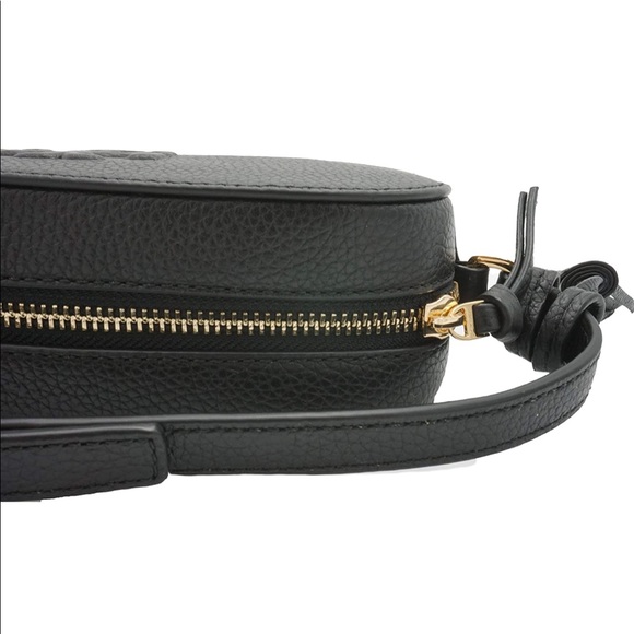 Tory Burch Thea Camera Crossbody Black Bag - Picture 5 of 12